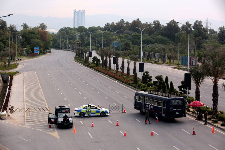 Photos: Islamabad prepared to host second round of US-Iran talks Photos: Islamabad prepared to host second round of US-Iran talks