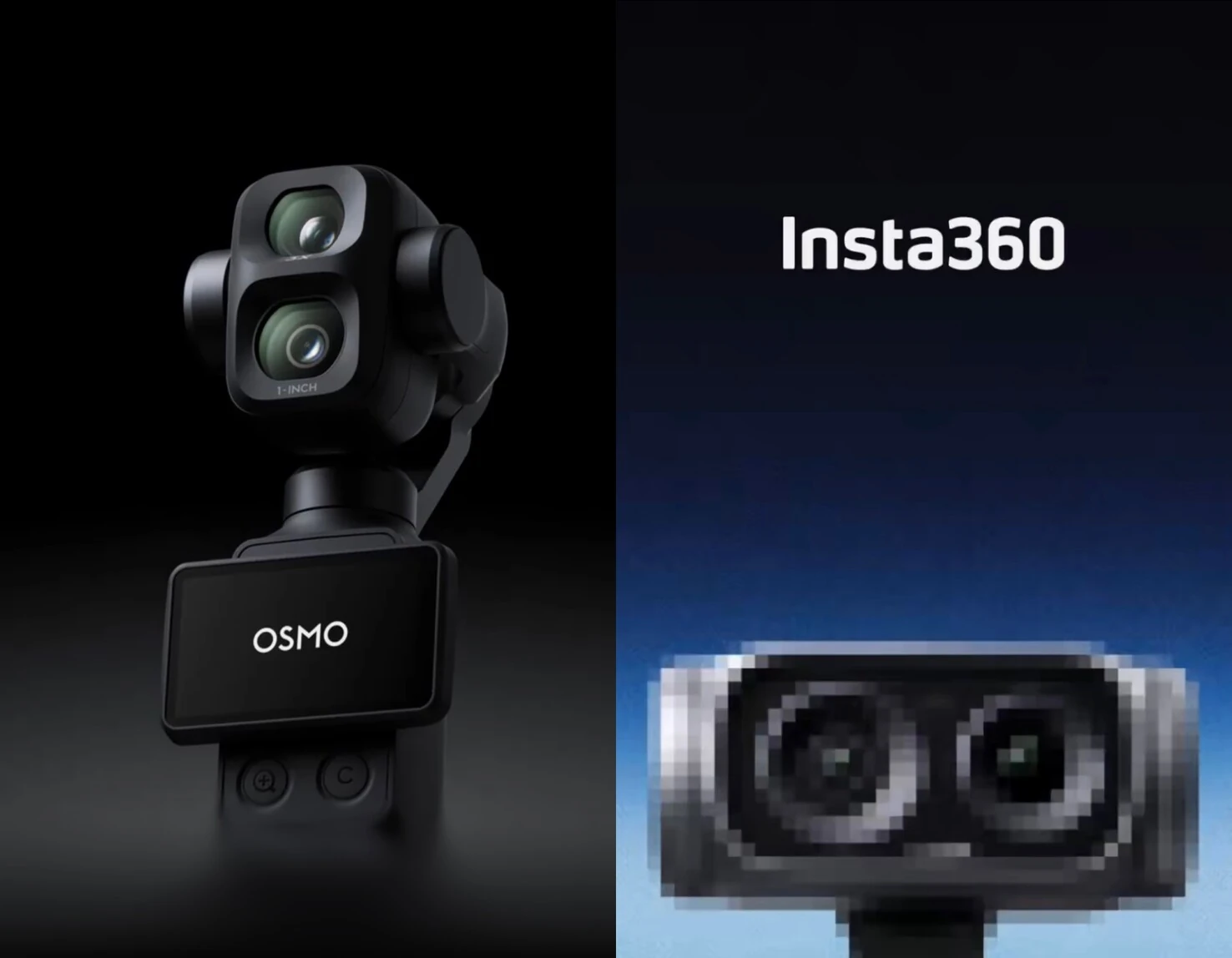 影石 Insta360 Luna Ultra 云台相机曝光:模块化设计,6 倍光学变焦镜头