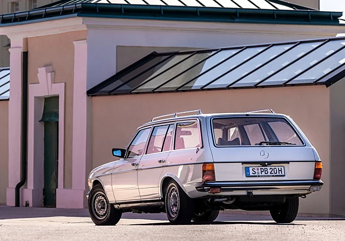 Sin perder carácter práctico, Mercedes cuidó mucho que fuera un diseño atractivo