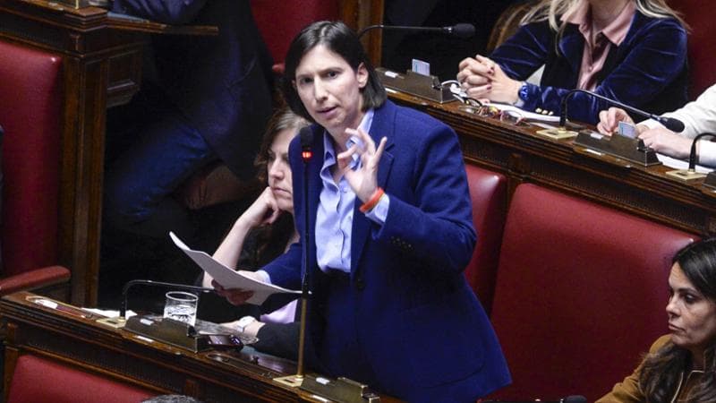 <p>La segretaria del Pd, Elly Schlein</p>
