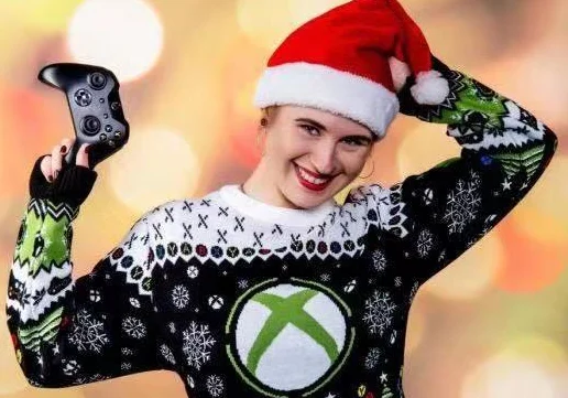 Xbox圣诞礼物发布,Ugly Sweater带你引领潮流