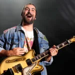 Noah Kahan performs in 2024.