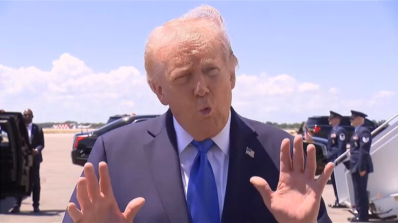 トランプ大統領“イランが電話してくればいい”協議の主導権握っていると強調　イラン外相はプーチン大統領と会談予定｜FNNプライムオンライン