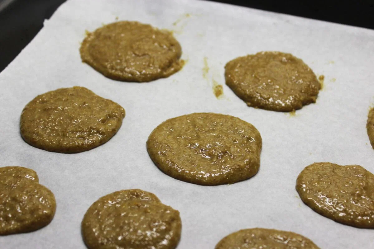 galletas saludables de naranja paso 11