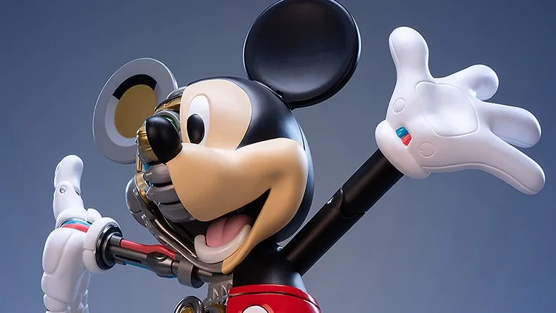 52TOYS推出“米奇和朋友们半机械系列”米奇款