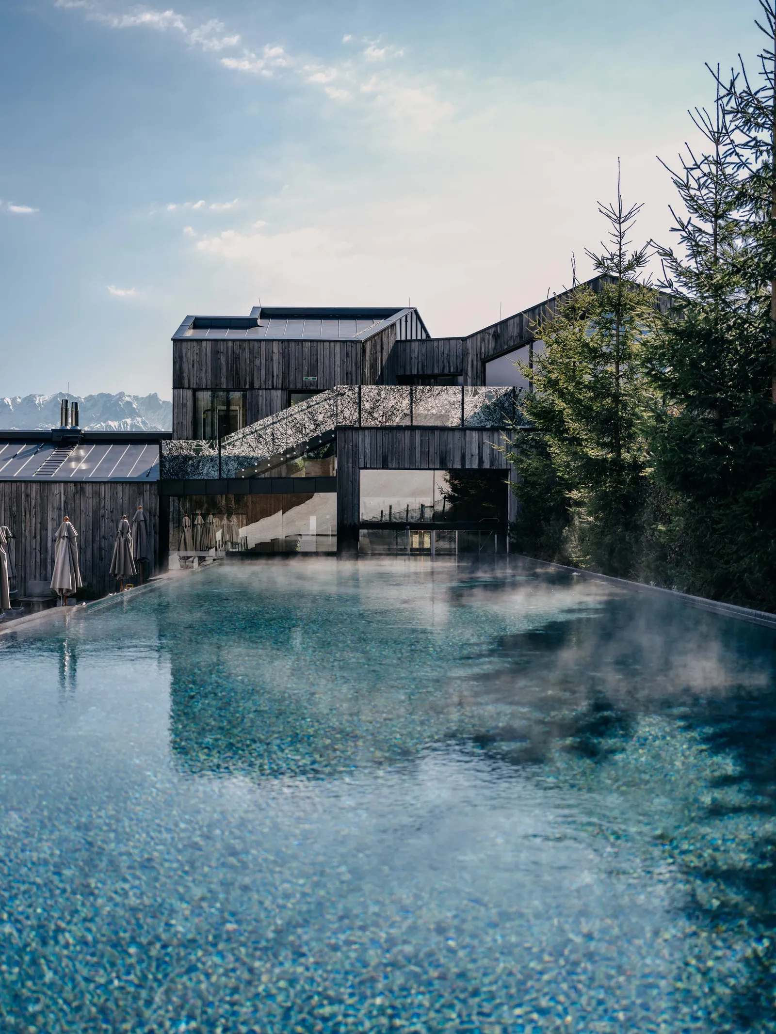 Image may contain Water Pool Outdoors Swimming Pool and Person