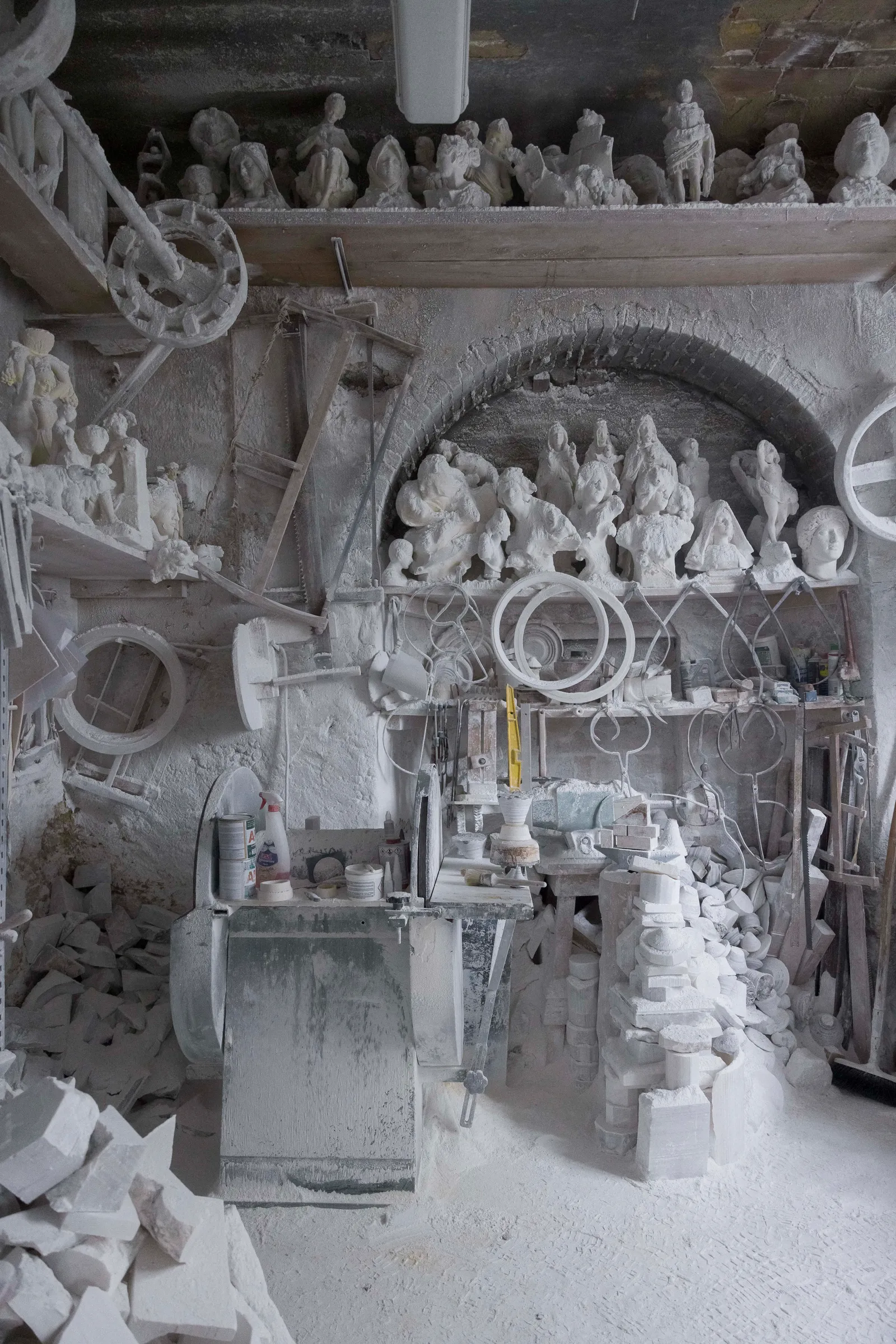 Image may contain Person Architecture Building Factory Manufacturing and Workshop