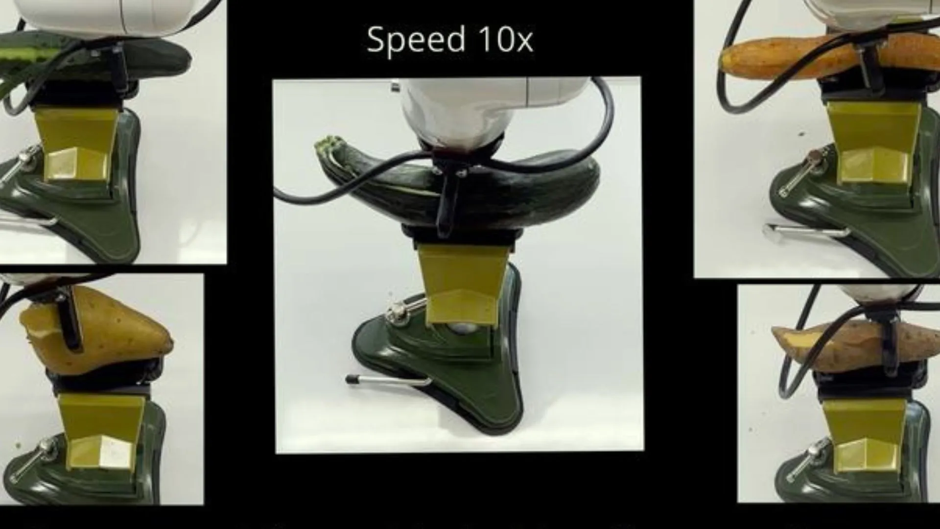 New robot tech lets machines peel, slice and handle odd-shaped objects easily Task transfer across shapes, addressing the immense shape variation of everyday objects.