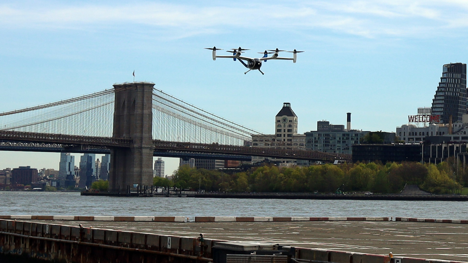 Joby EV Air Taxi test flight