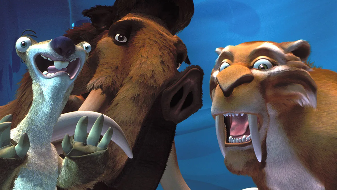 Ice Age, Sid the Sloth, Manfred, Diego, 2002
