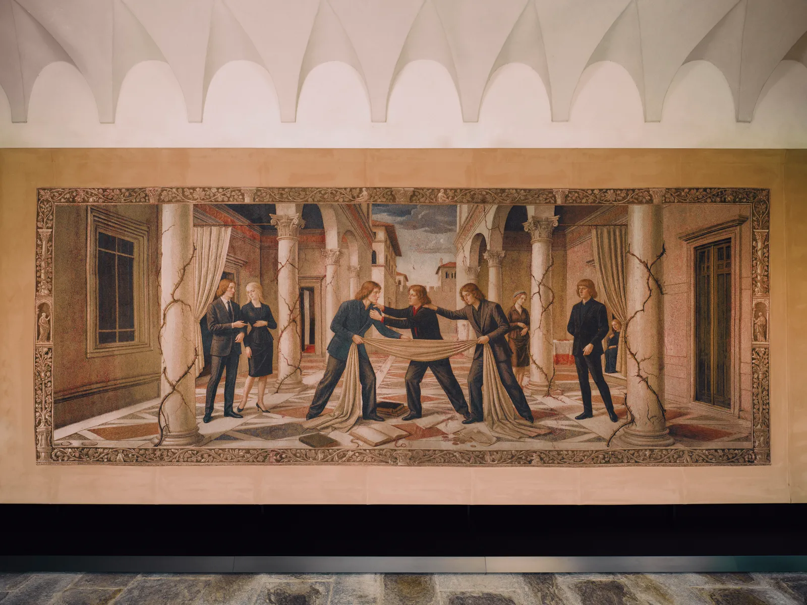 Image may contain Gertrude Walpurgis Sontag Napoleon II Art Painting Person Accessories Ornament Tapestry and Adult