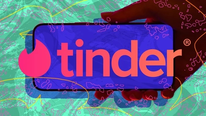Tinder dating app logo
