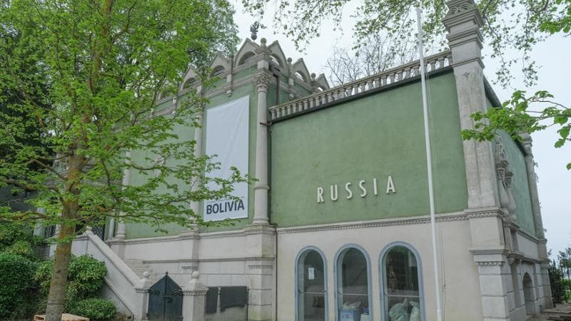 <p>Il padiglione russo alla Biennale</p>
