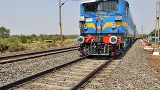 The Zone has also commissioned Automatic Block Signalling, which helps in increasing section capacity, for distance of 479 Route Kms against the target of 357 Rkms during the last financial year.