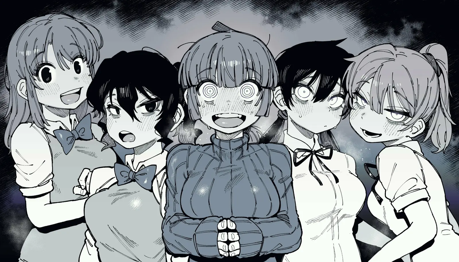 【画师推荐】捕食少女-鸦酱|第②弹!灵动又危险的人外少女们!