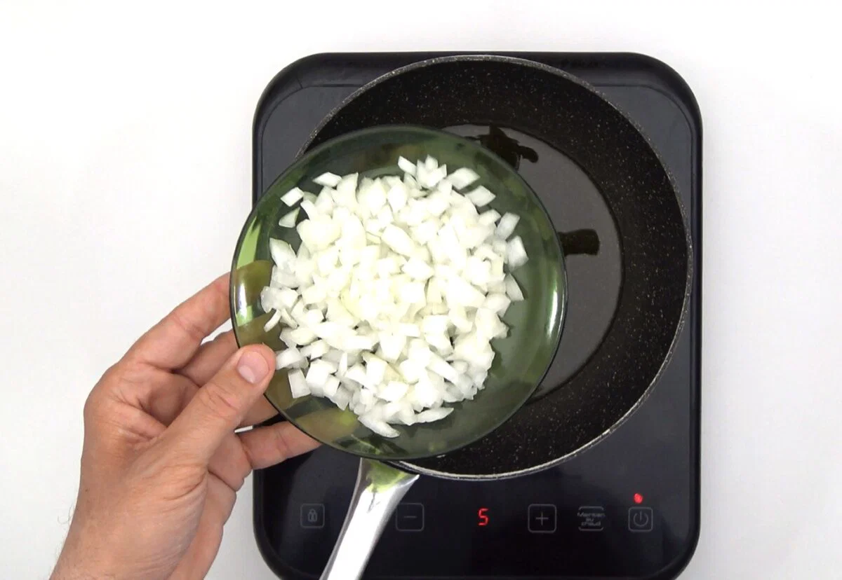 Arroz con calabacín. Receta rápida, sabrosa y fácil