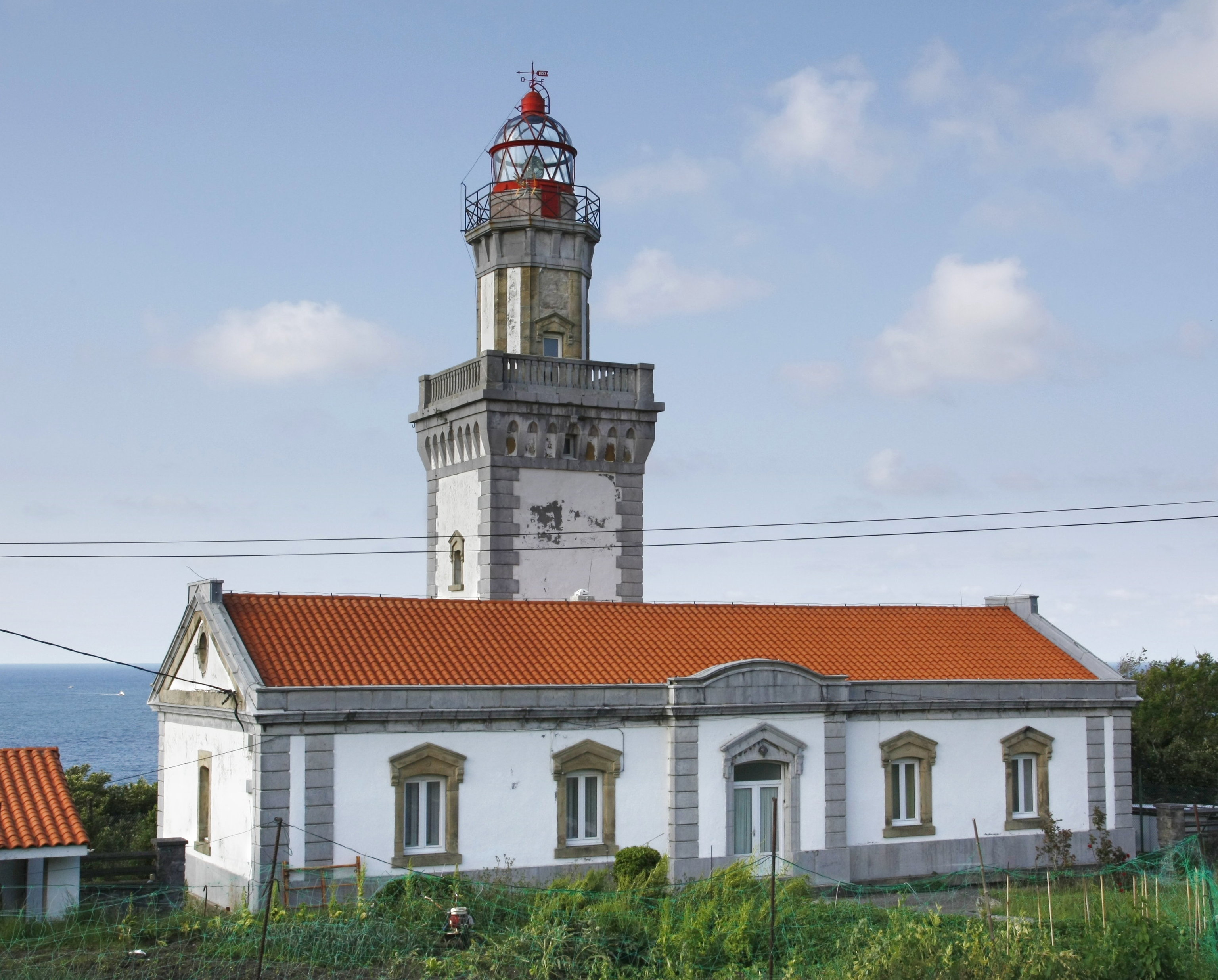 El faro de Higuer