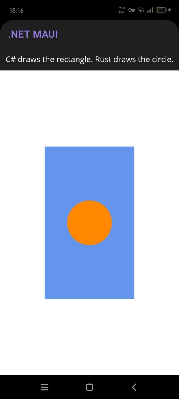 Rust в MAUI на Android