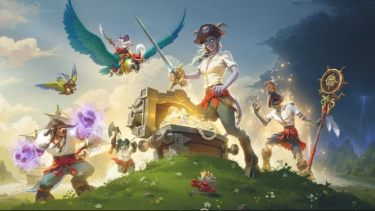 魔兽吃鸡!《魔兽世界》“强袭风暴”限时玩法将于3月21日上线