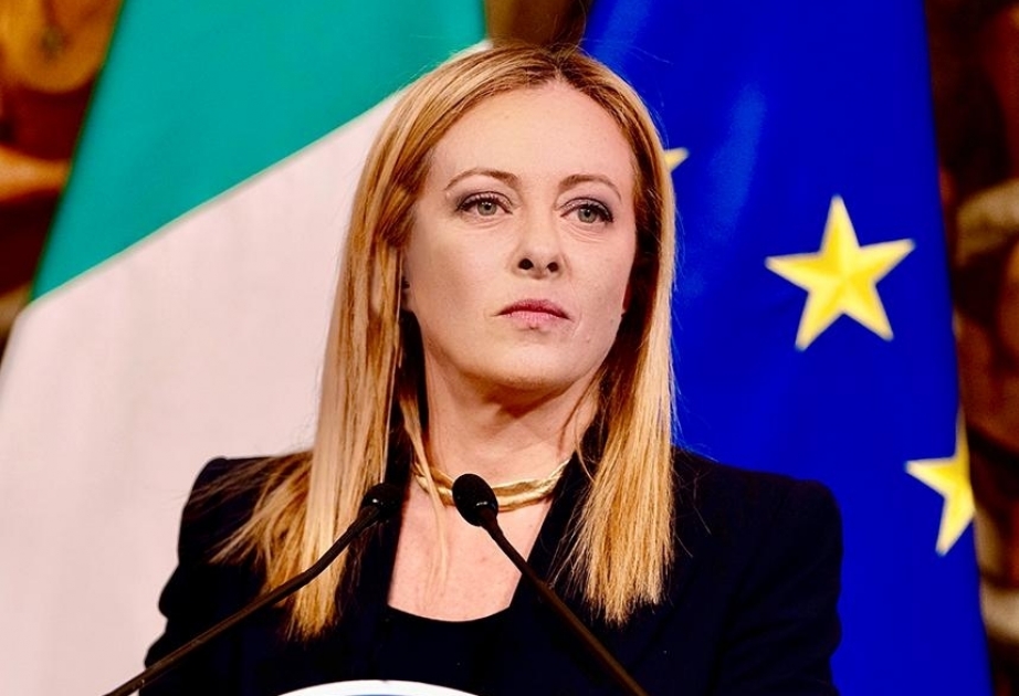 Italy can improve economic ties with China: Meloni