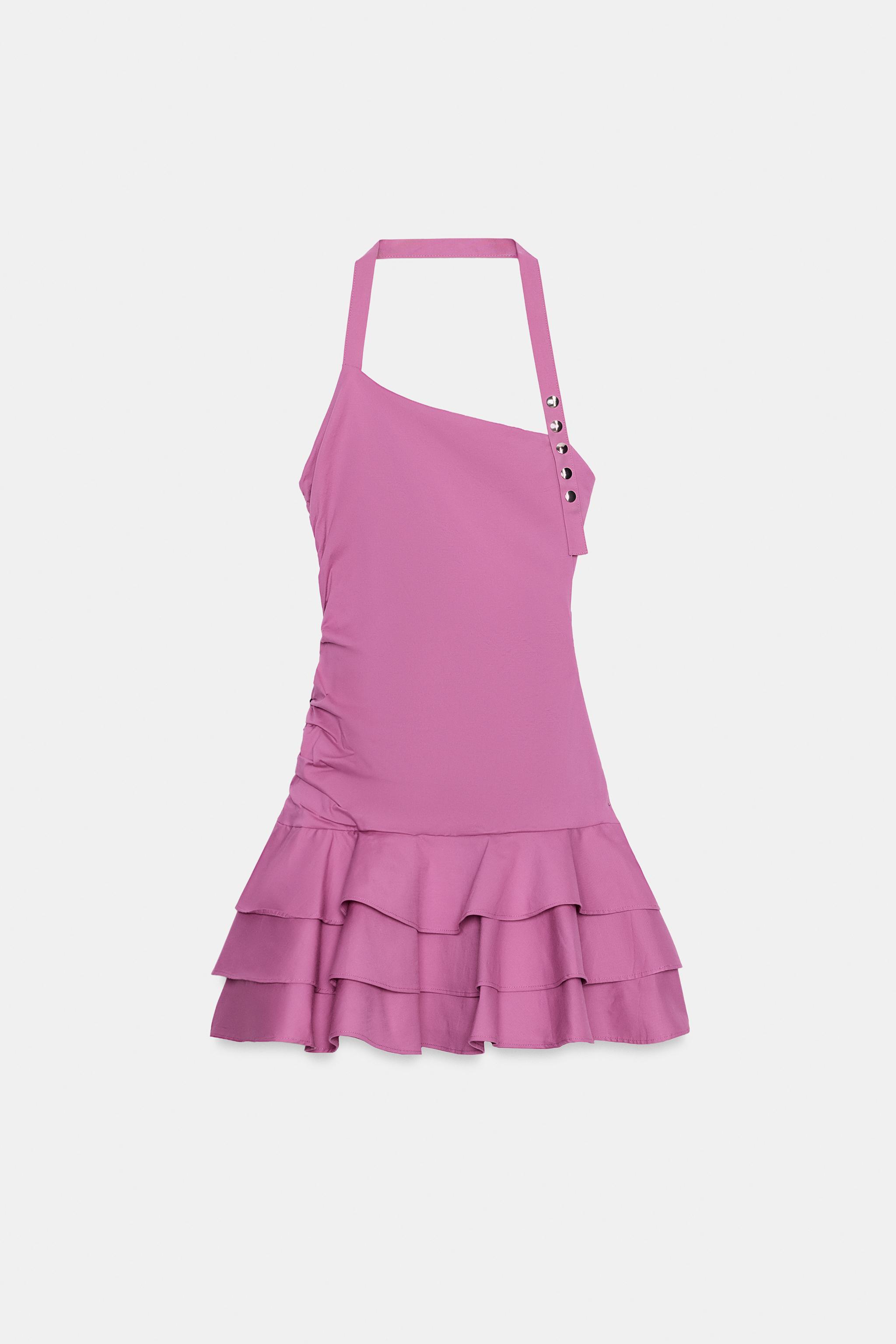 De la Feria de Abril a invitada: vestido corto de volantes de Zara con el que lucir�s espectacular tanto en el Real de Sevilla como en bodas, bautizos y comuniones esta primavera-verano
