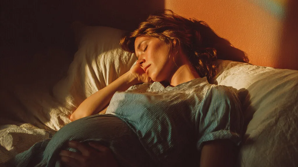 Descubre cómo cuidar tu descanso y el desarrollo del bebé mientras duermes.