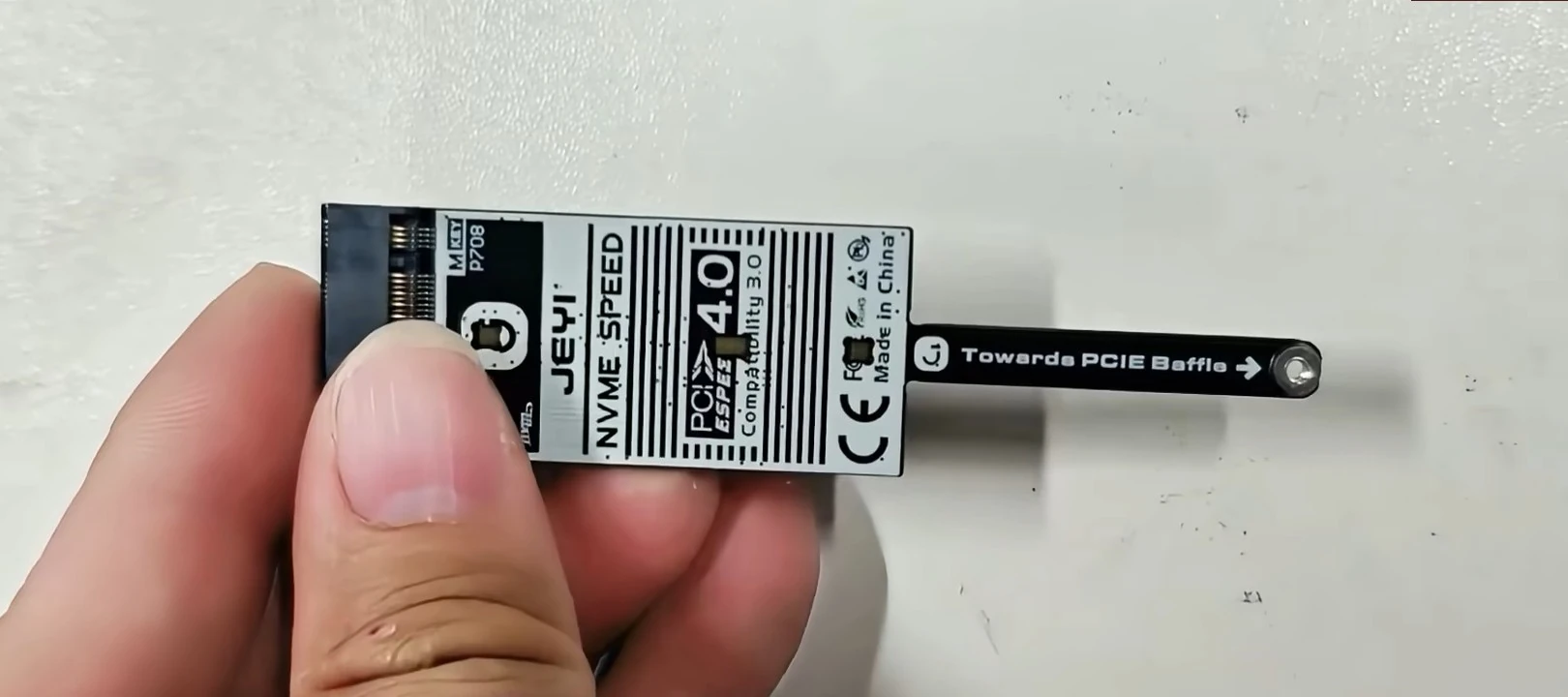 佳翼推出 M.2 平装版 ArcherX PCIe 扩展卡,利用显卡“阴影下”插槽