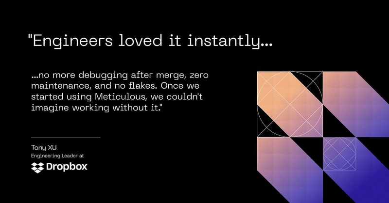 Still writing tests manually?