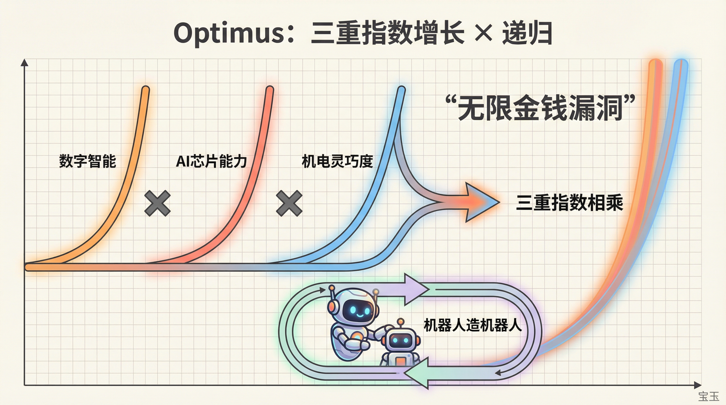 Optimus:三重指数增长 × 递归