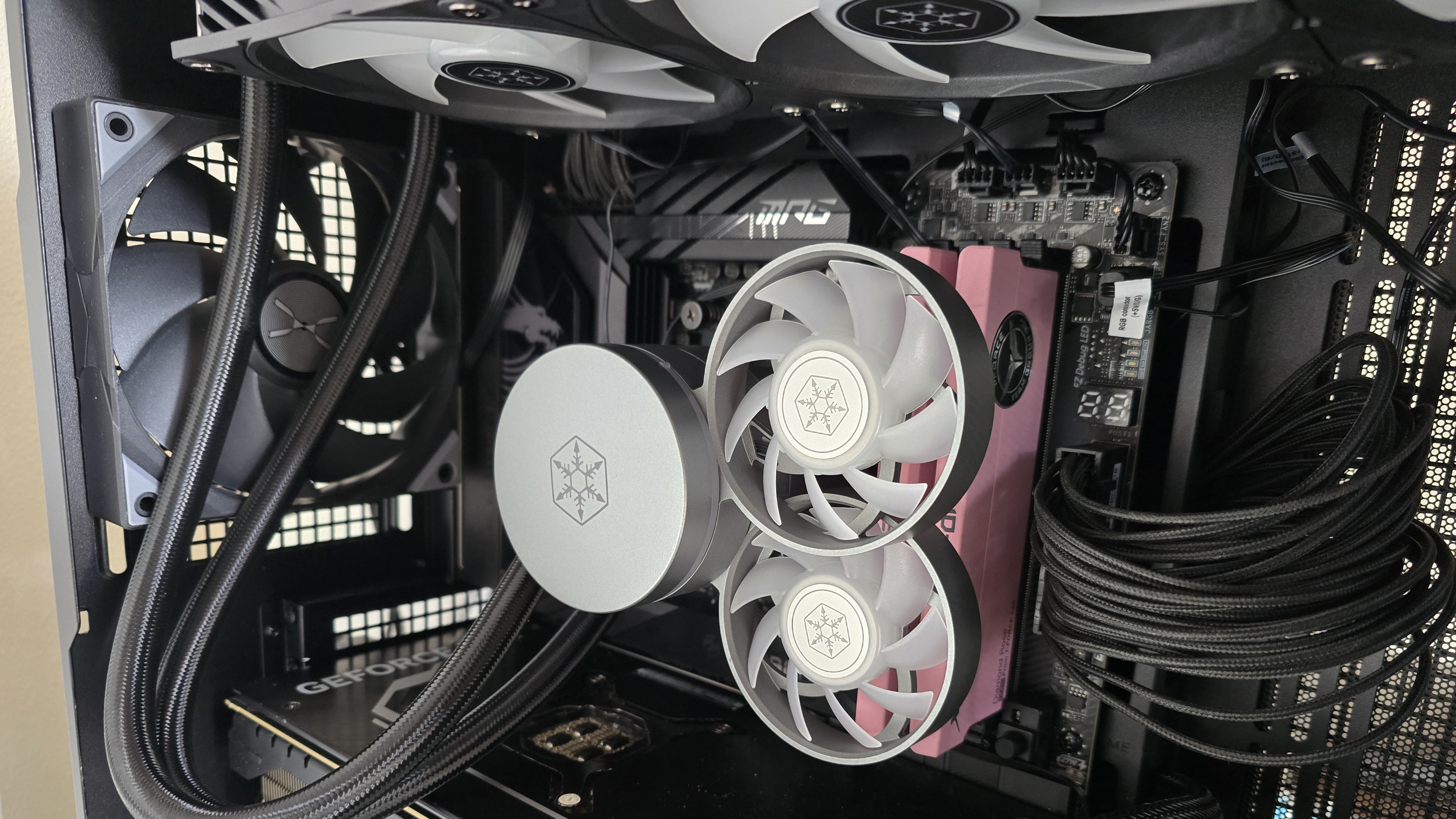 Silverstone IceMyst Pro 360 Pro