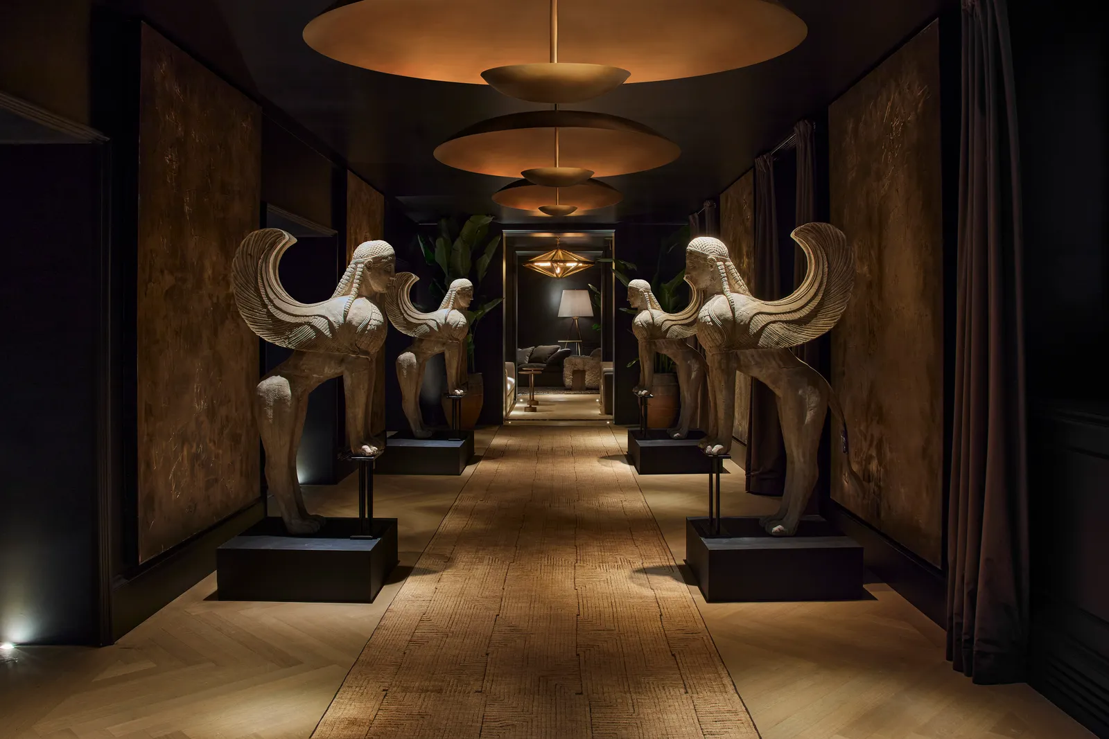 Image may contain Architecture Building Indoors Museum Adult Person Wedding and Lamp