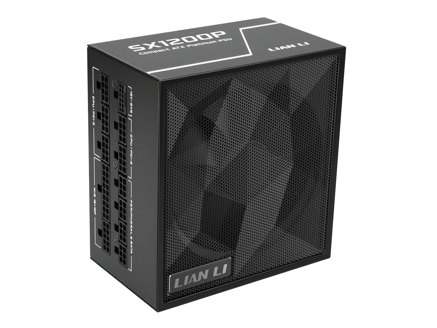 联力:SX1200P 电源后续将统一搭载 105℃ 420V 全日系主电容