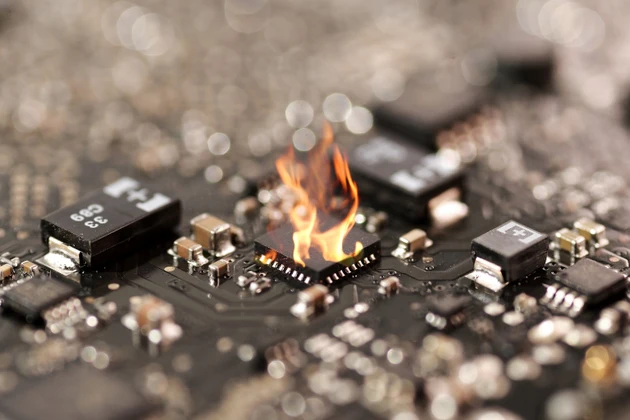 ic burn