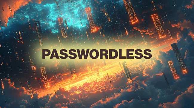 Passwordless passkey adoption cybersecurity