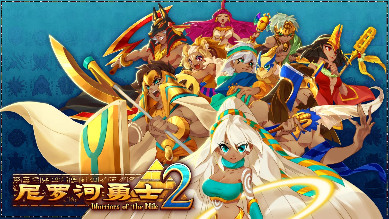 感谢支持!《尼罗河勇士2》将向初代玩家提供半价特惠