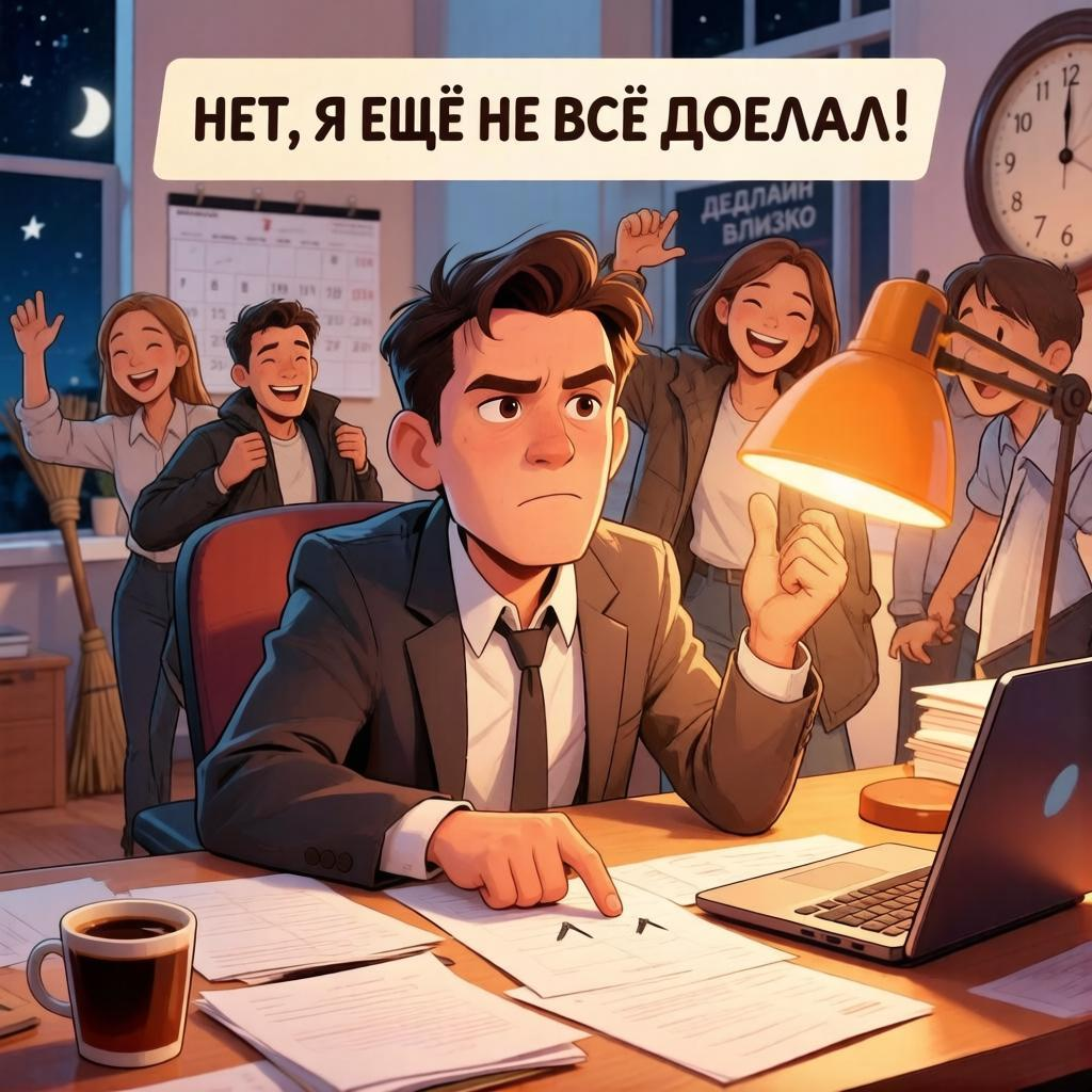 Ии-агент считает, что занят чем-то важным Ии-агент считает, что занят чем-то важным