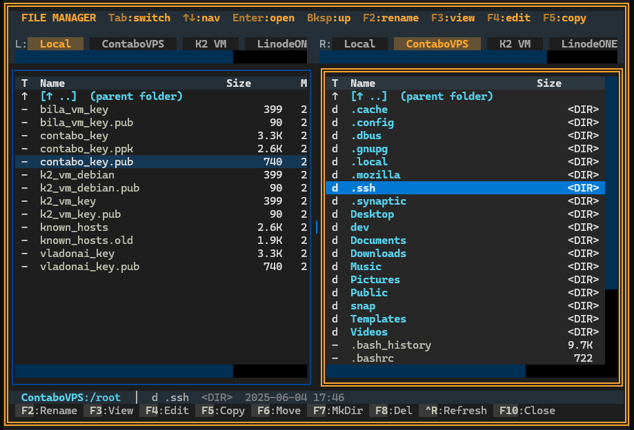 File Manager