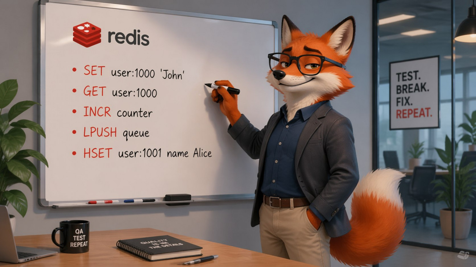 Команды Redis