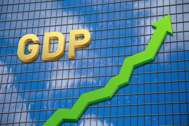 GDP has risen up