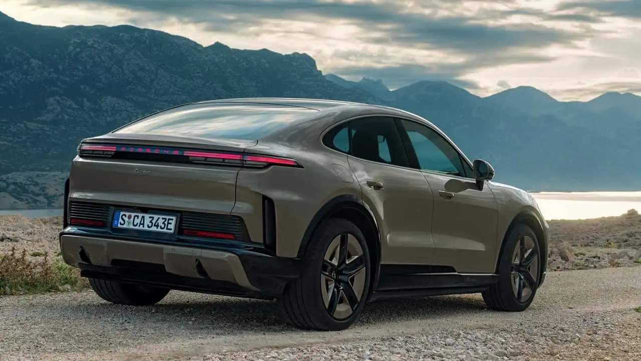 史上最强量产保时捷:纯电卡宴 Coupe 全球首秀,爆发 862kW 动力