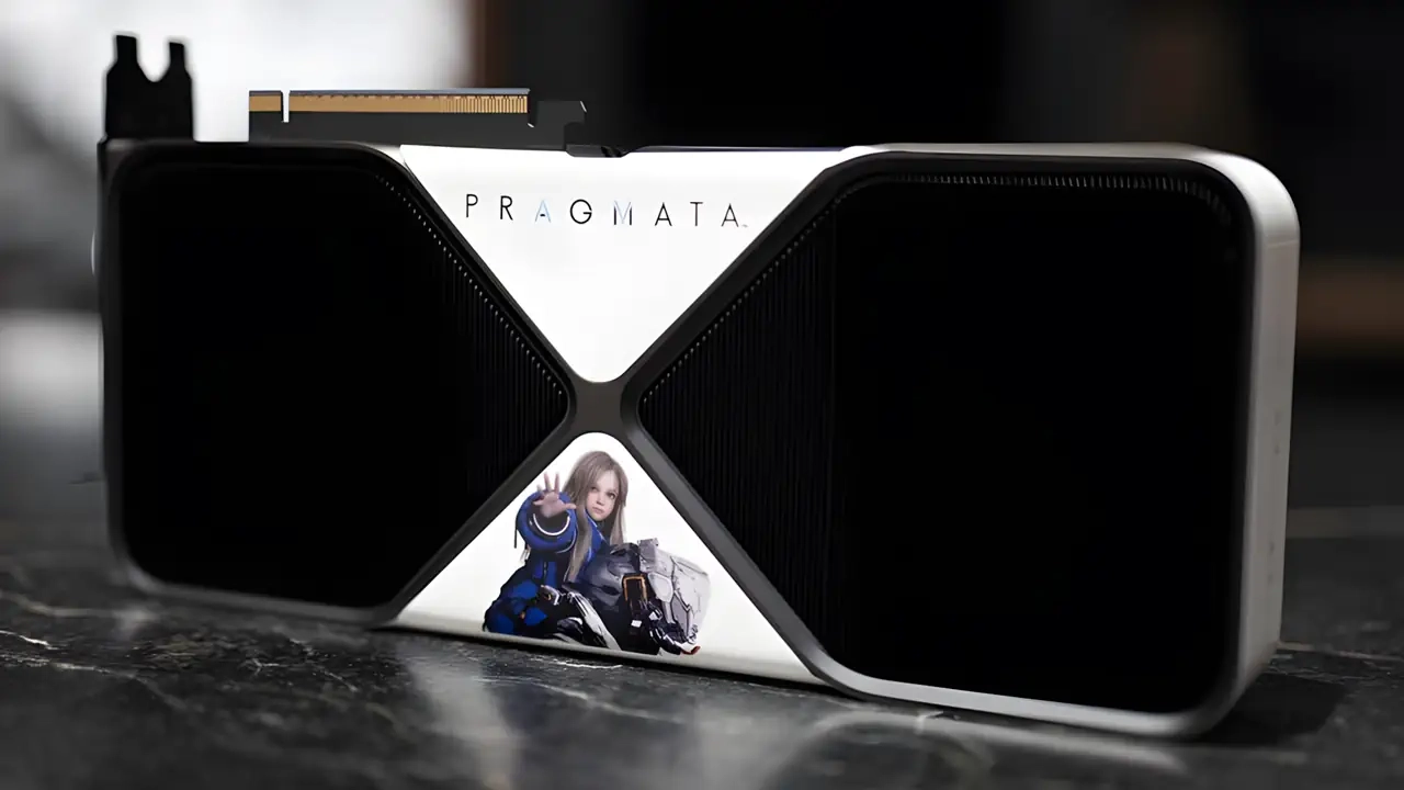 英伟达宣传《识质存在》,抽奖送定制涂装的 RTX 5090 显卡