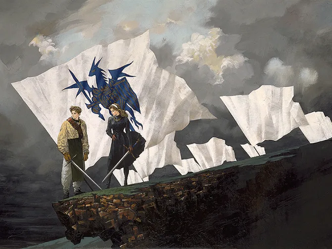 高清重制还是新作?SE注册商标“Tactics Ogre: Reborn”