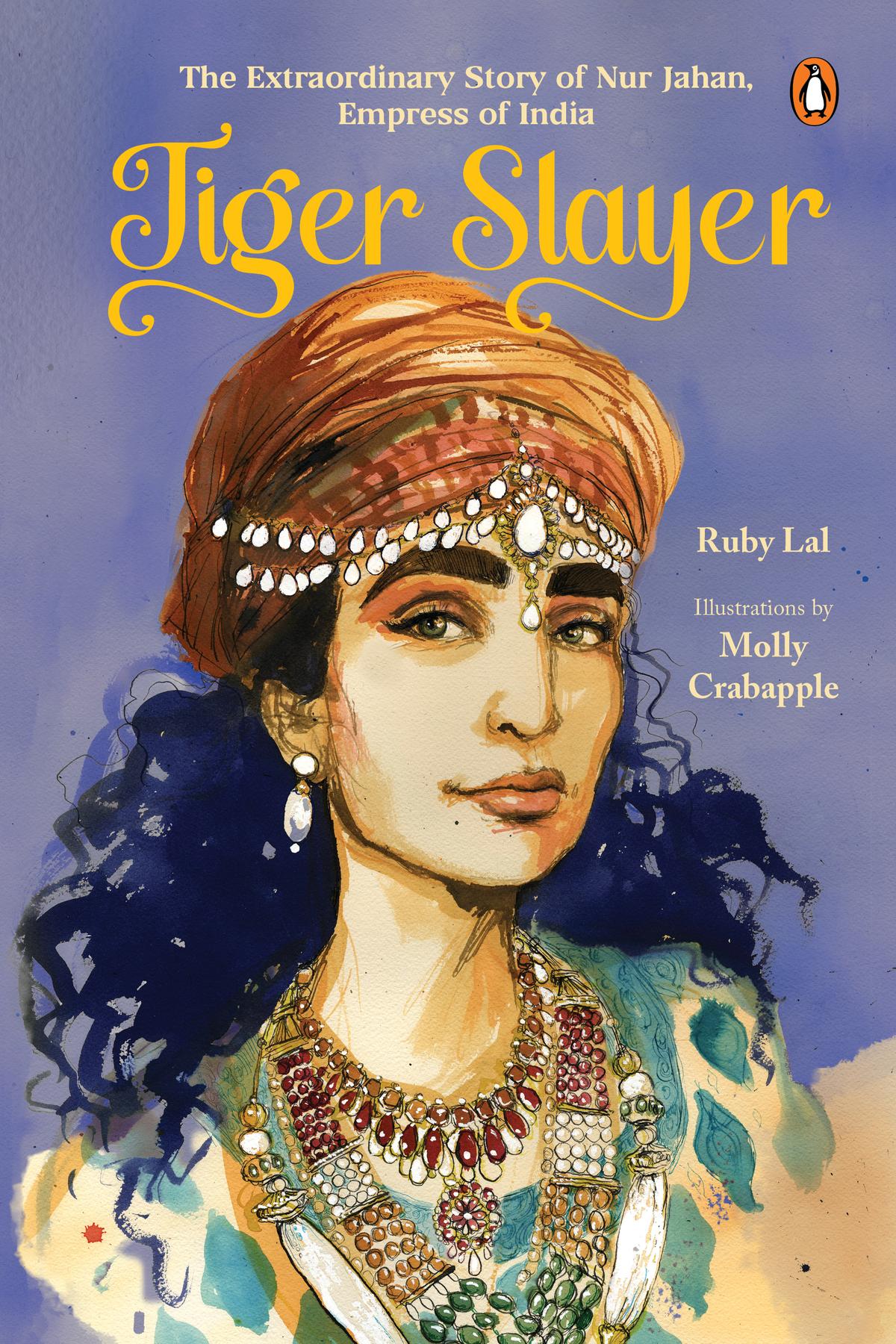 Cover illustration in Tiger Slayer (2025) by Molly Crabapple.
