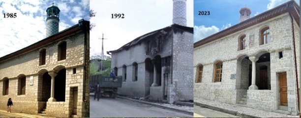 Saatlı məscidi