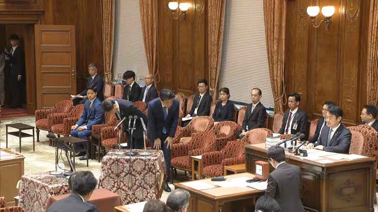 【速報】「国家情報会議」創設法案が衆院委員会で可決　情報活動の司令塔機能を強化　今国会で成立の公算大｜FNNプライムオンライン