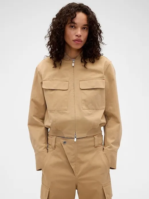 Gap × Victoria Beckham Bomber Jacket