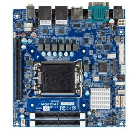 技宸推出 4 款英特尔 800 系工业主板,支持酷睿 Ultra 200S 处理器