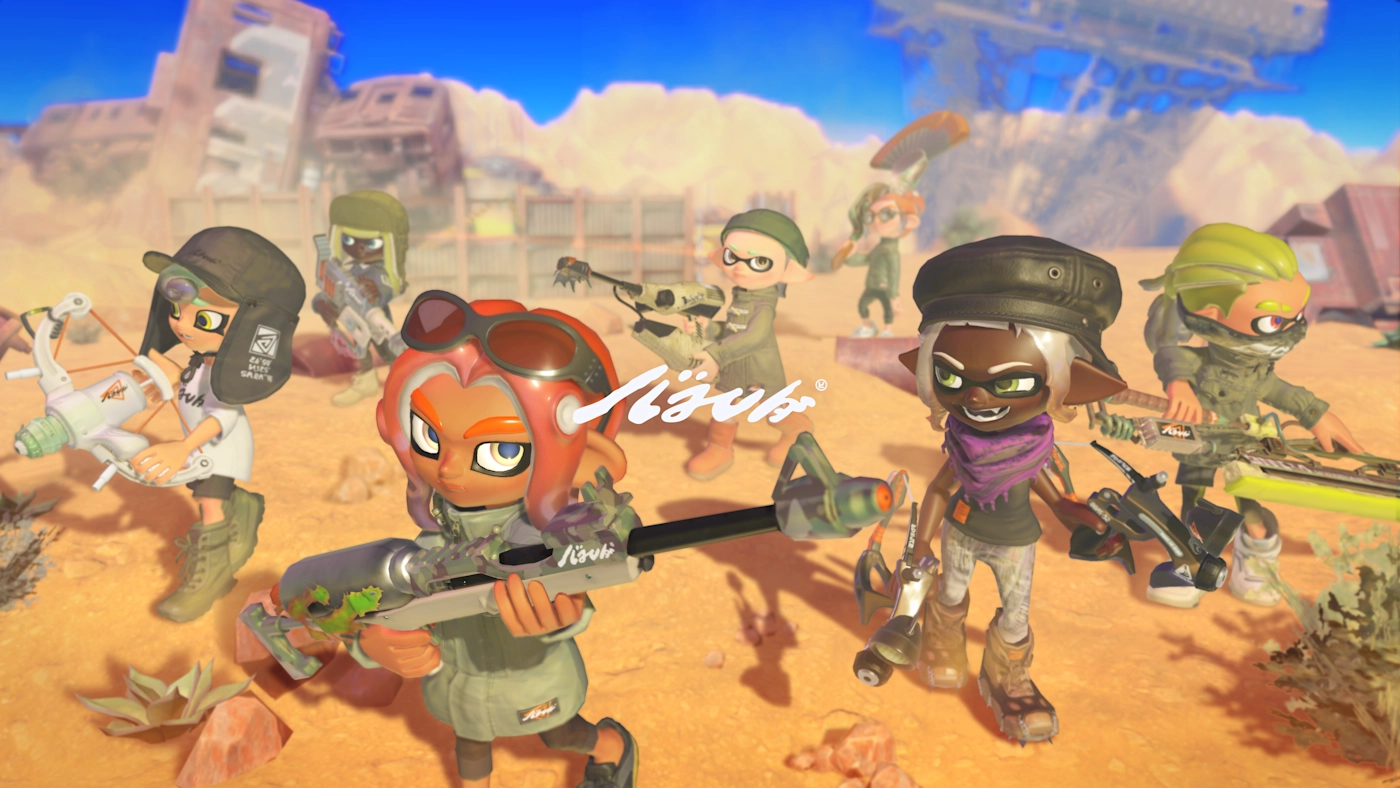 任天堂新作《斯普拉遁涂击队》7 月 23 日发售,独占 Switch 2