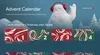 Google TV Advent Calendar promotional image.
