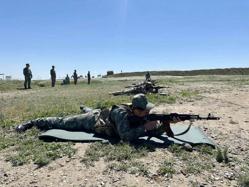 Shooting championship among Azerbaijan servicemen wraps up Shooting championship among Azerbaijan servicemen wraps up